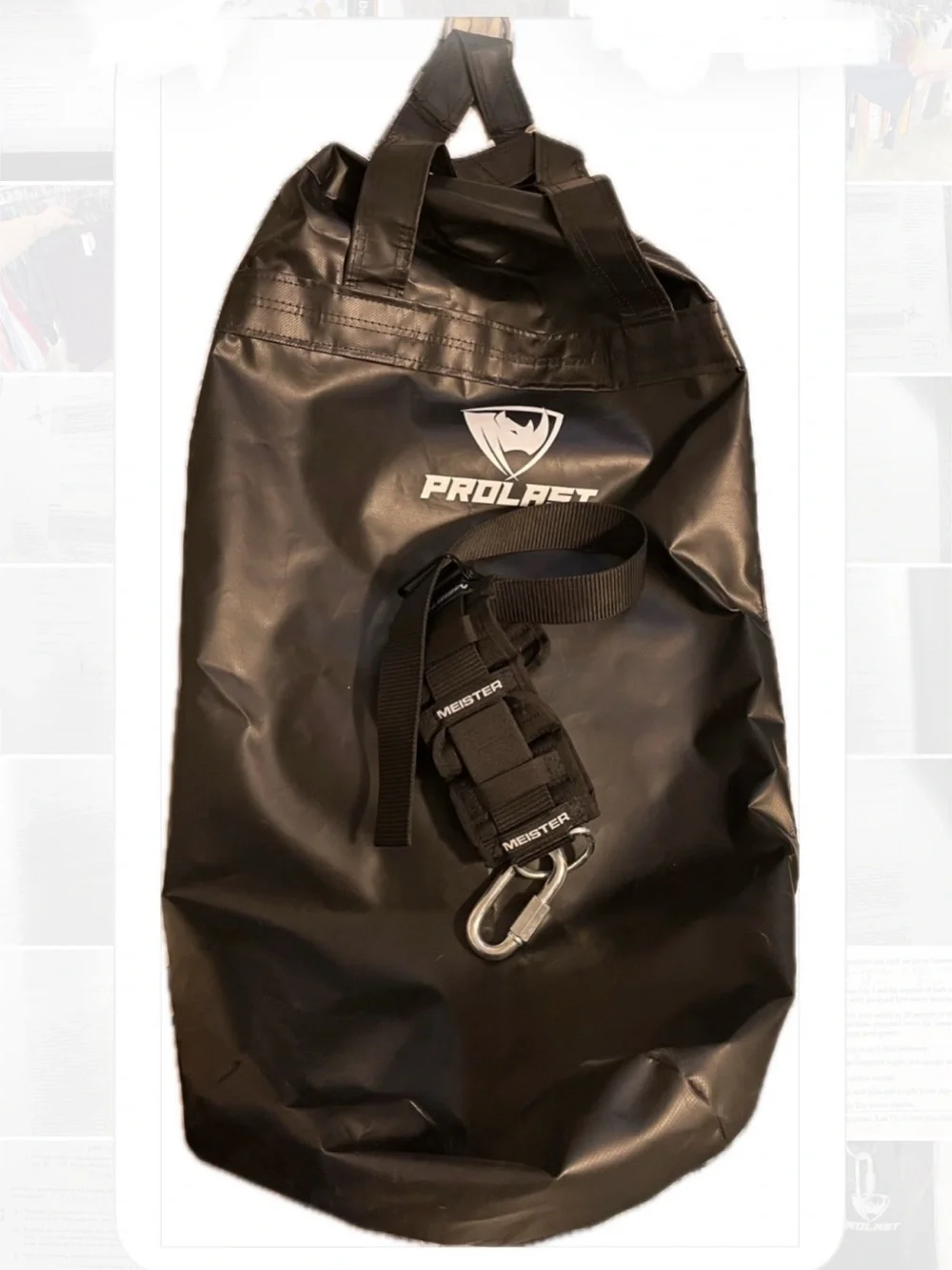 Punching bag